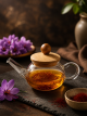 قوری کوچک مخصوص زغفران